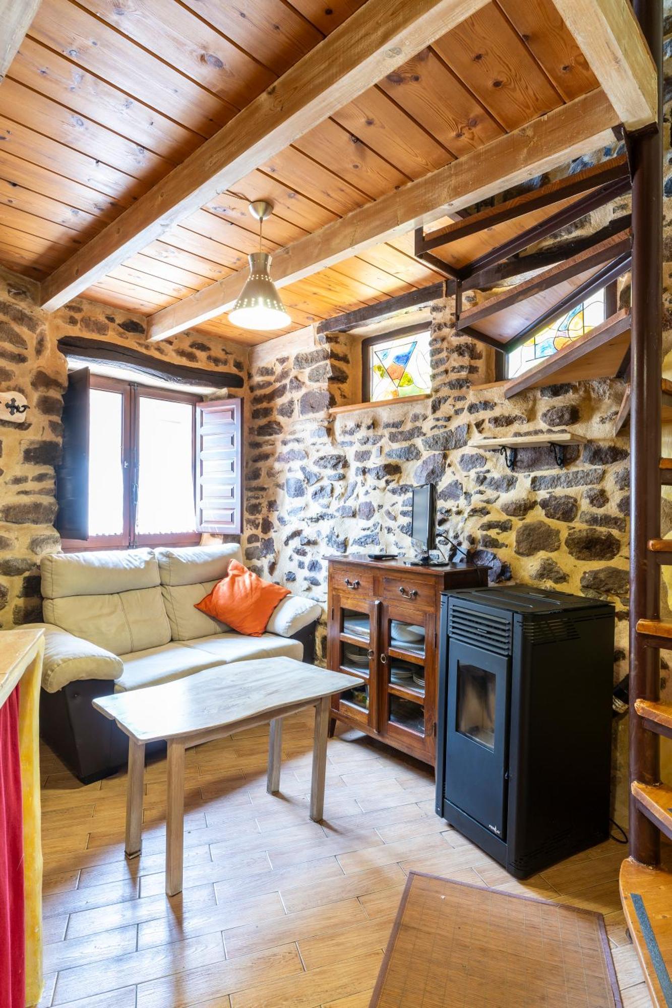 Casa De Turismo Rural Sardom2 Бембибре Экстерьер фото