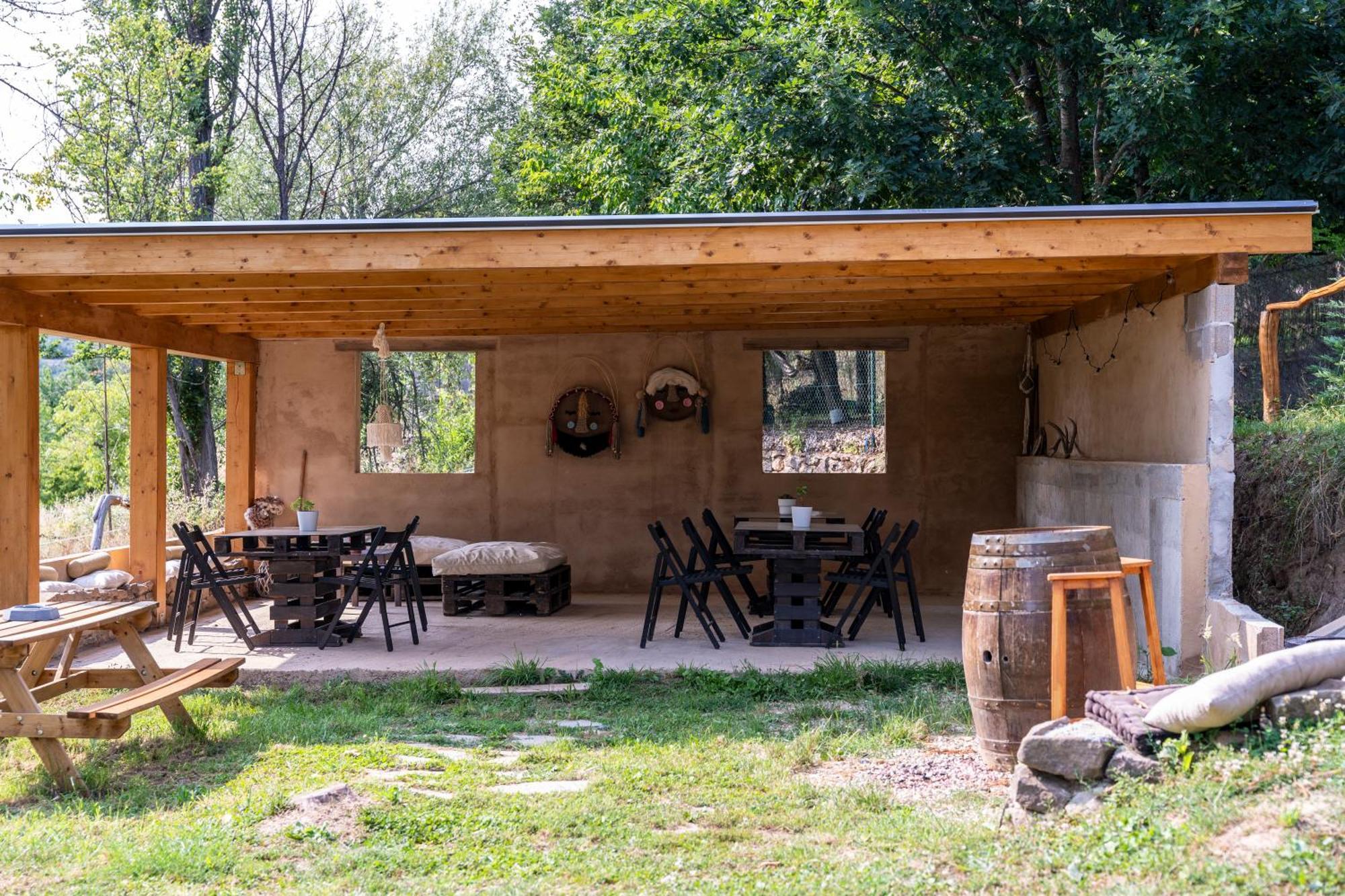 Casa De Turismo Rural Sardom2 Бембибре Экстерьер фото