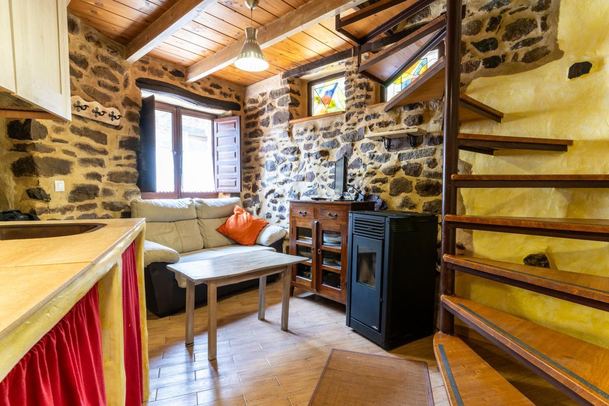 Casa De Turismo Rural Sardom2 Бембибре Экстерьер фото